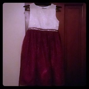 Girls dress size 8